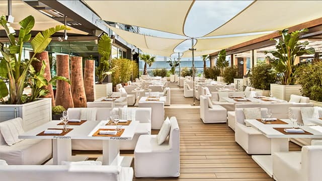 Terraza para eventos