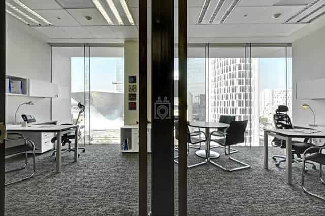 Business center