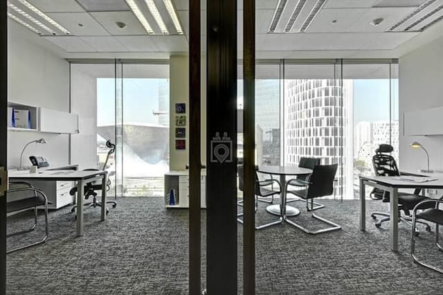 Business center