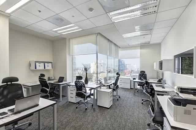 Business center