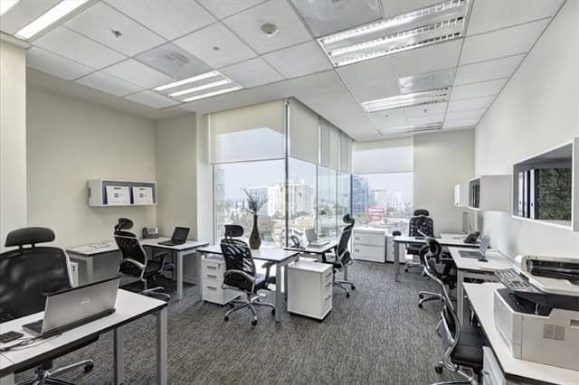 Business center