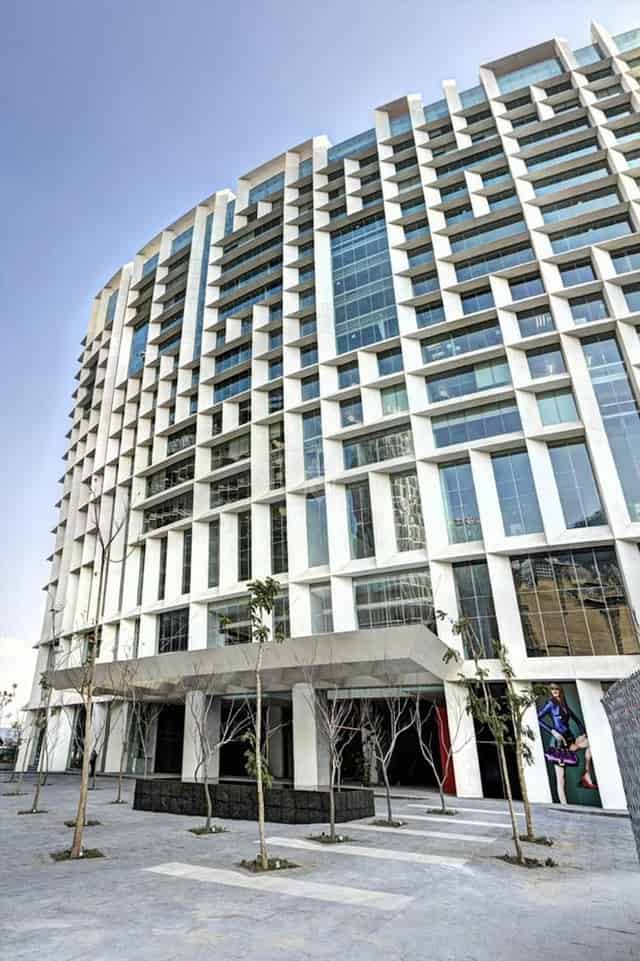 Business center
