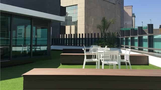 Business center