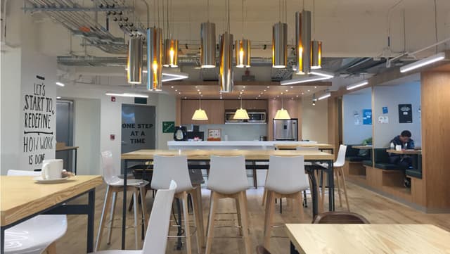 Business center