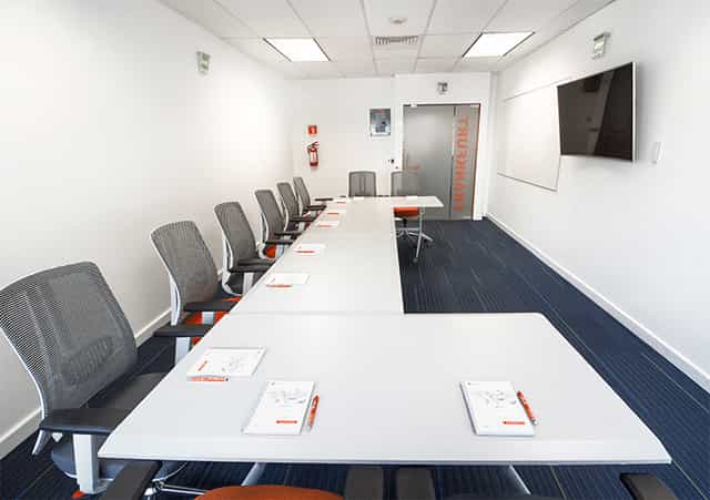 Meeting rooms in Mexico City - German Centres