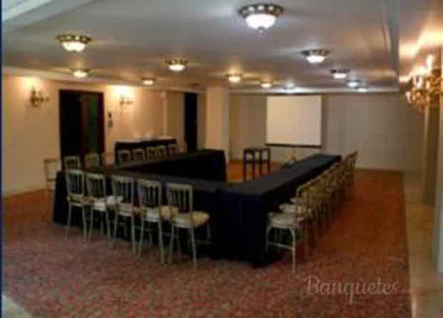 drawing room