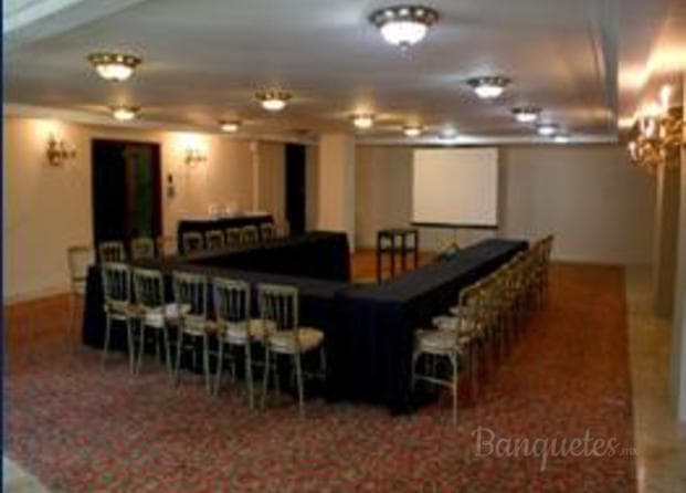 drawing room