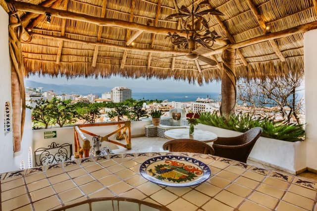 Rooftop restaurant