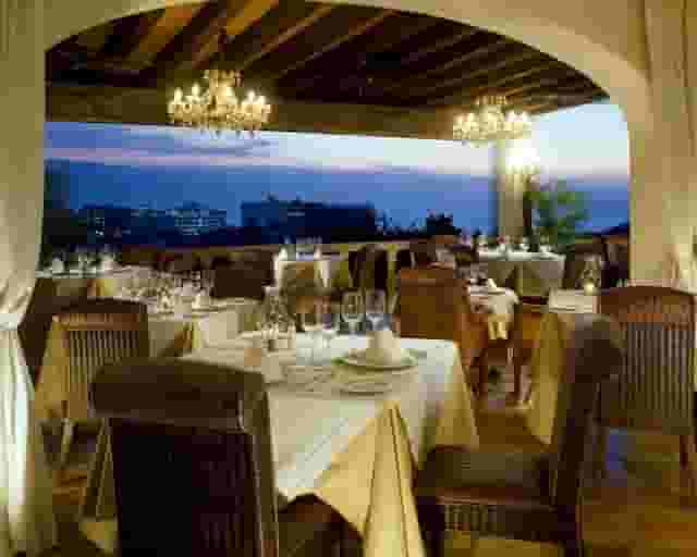 Rooftop restaurant