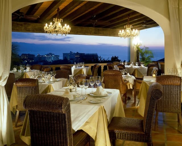 Rooftop restaurant