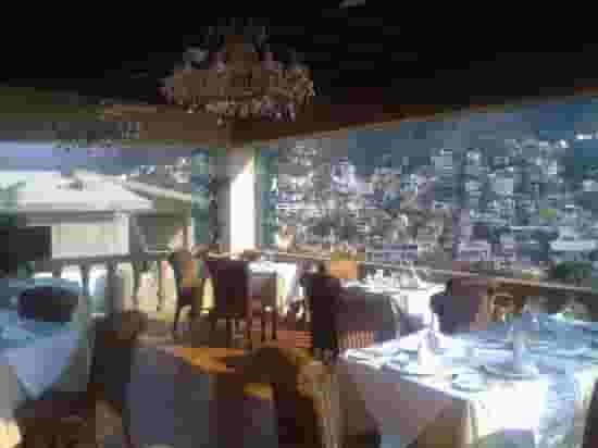 Rooftop restaurant