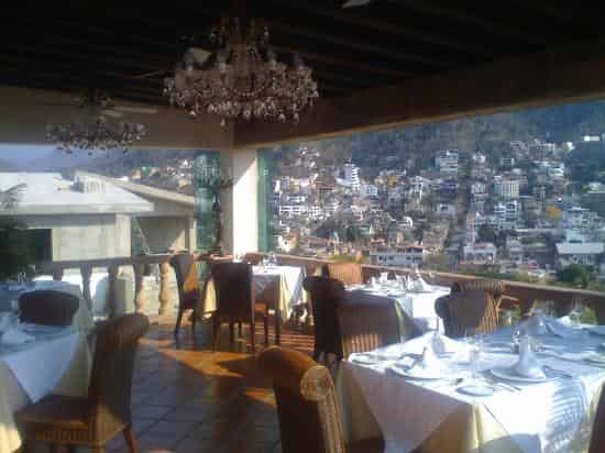 Rooftop restaurant