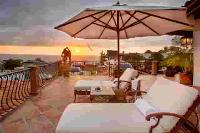 Terrace areas