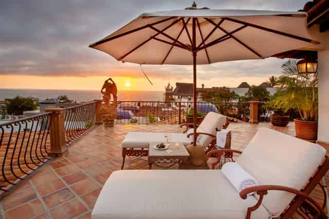 Terrace areas