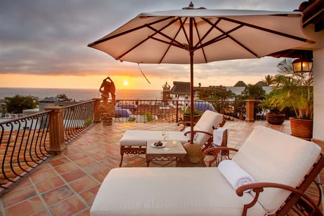 Terrace areas