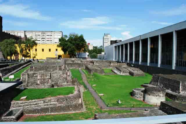 Tlatelolco Cinema open-air venue at University Cultural Center for historical event space rental.