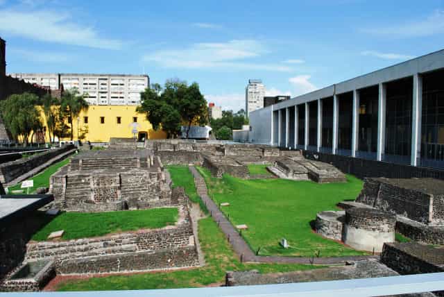 Tlatelolco Cinema open-air venue at University Cultural Center for historical event space rental.