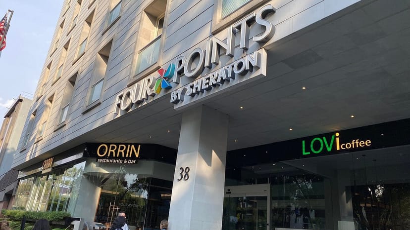 Four Points Mexico City hotel venue for business meetings and corporate events.