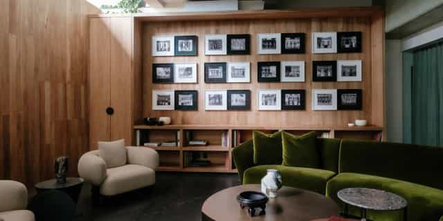 Colima 71 luxury breakout space for VIP lounge and executive meeting.