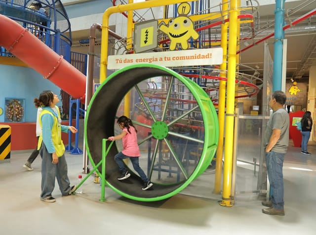 Interactive engagement station for event experiential marketing and educational activities.