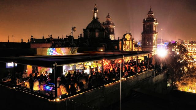 Terraza Catedral - Hostels Mundo Joven
