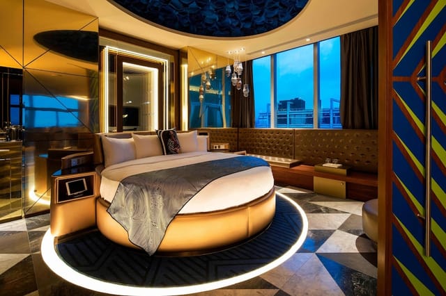 Luxury VIP suite at W Mexico City for incentive travel and executive hospitality events.