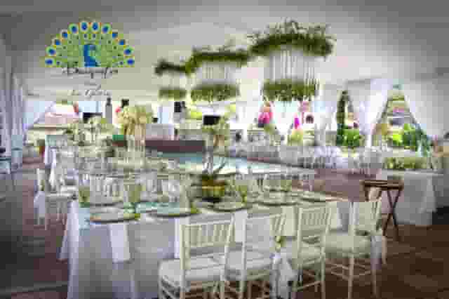 Jardín para eventos