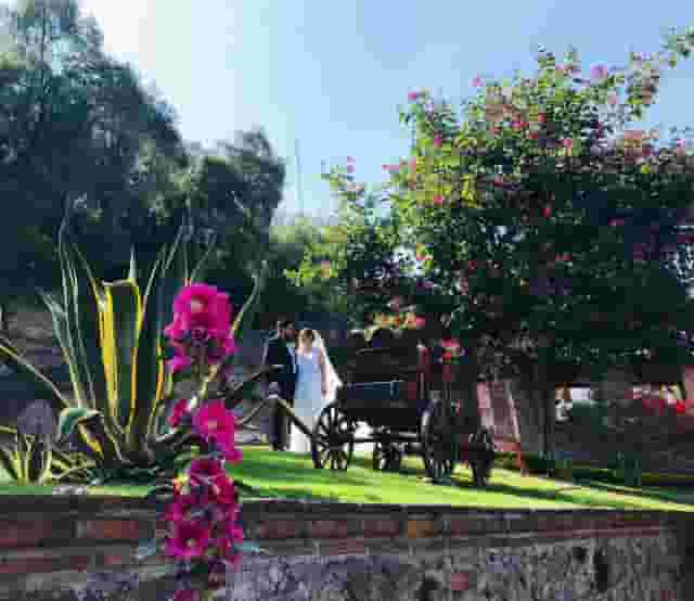 Jardín para eventos