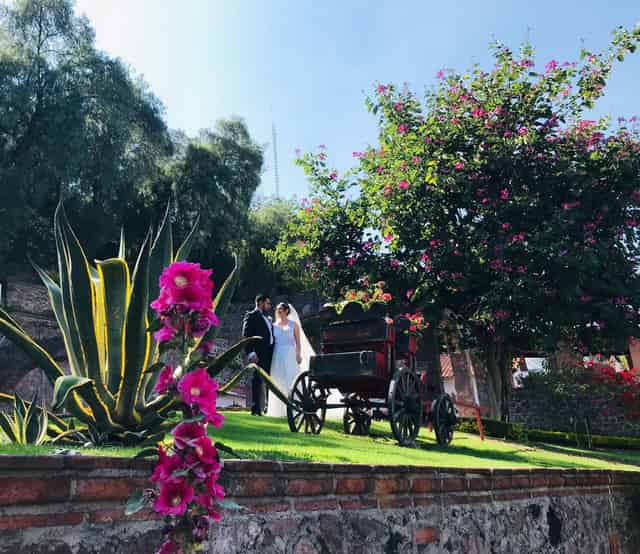 Jardín para eventos