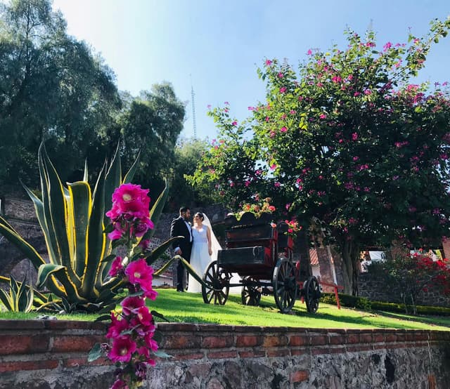 Jardín para eventos