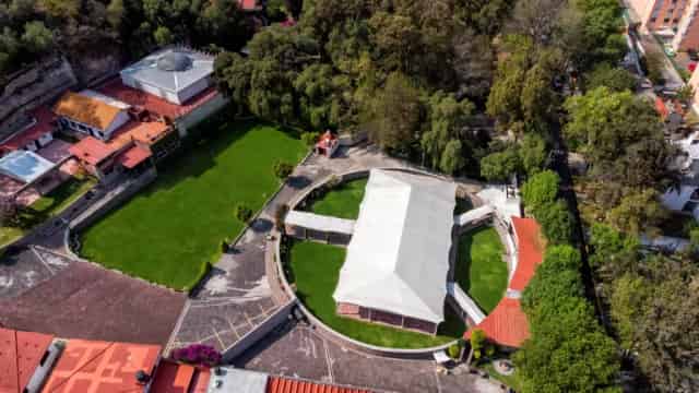 Jardín para eventos