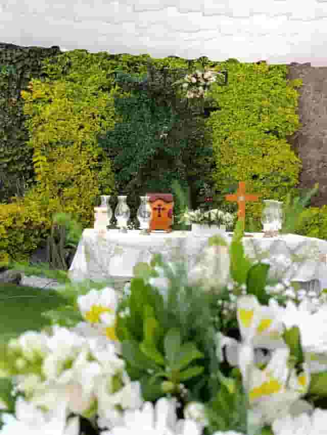 Jardín para eventos