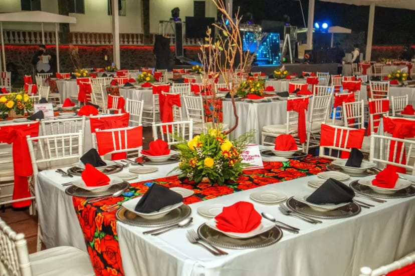 Jardín para eventos en CDMX - Finca La Gloria