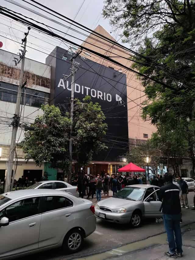 Auditorio BB