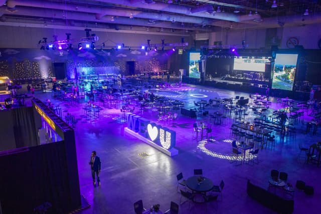 Convention center