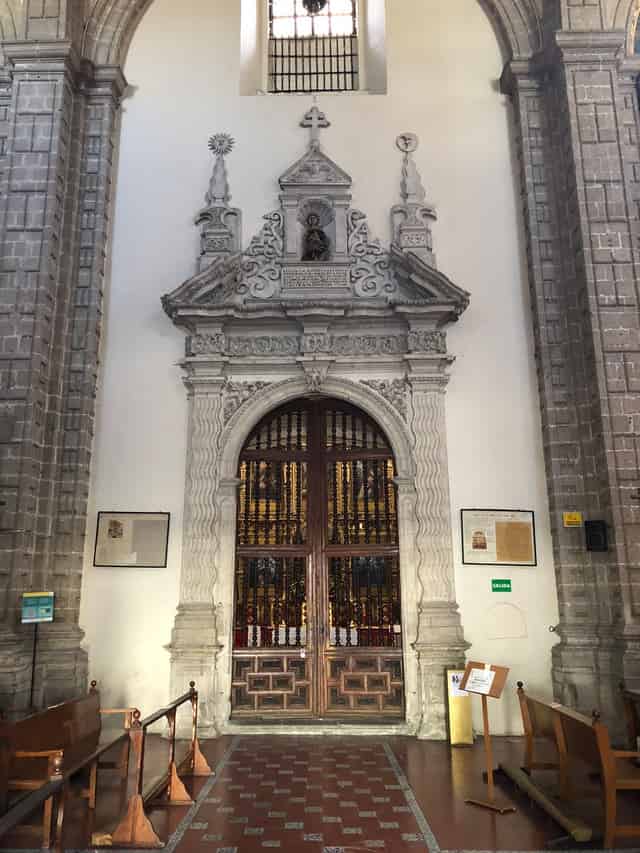 Coro Bajo de la Capilla Medina Picazo