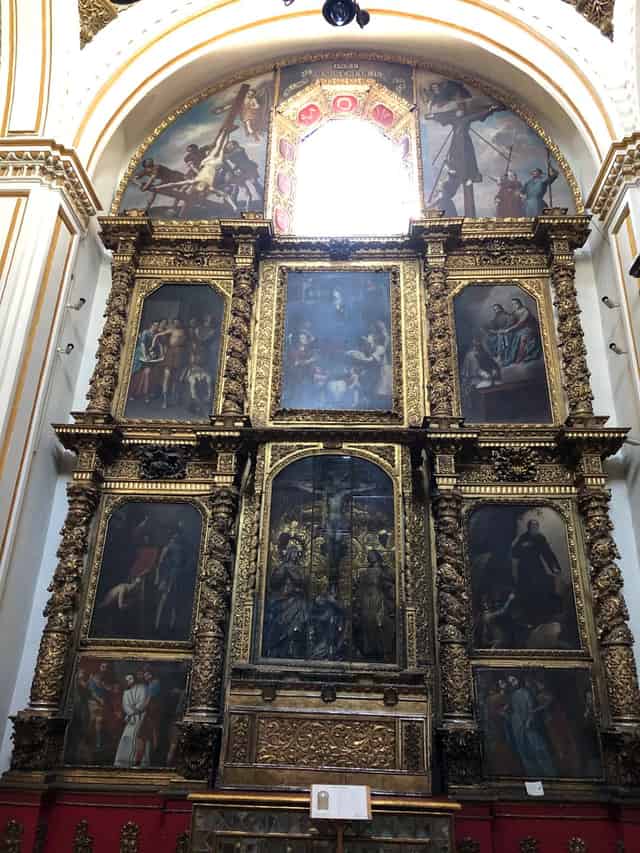 Coro Bajo de la Capilla Medina Picazo