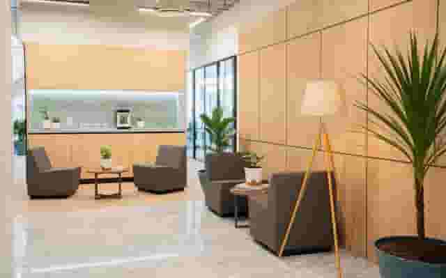Meeting rooms