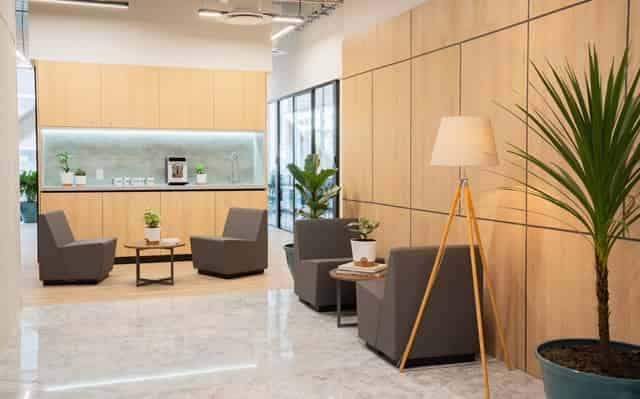 Meeting rooms