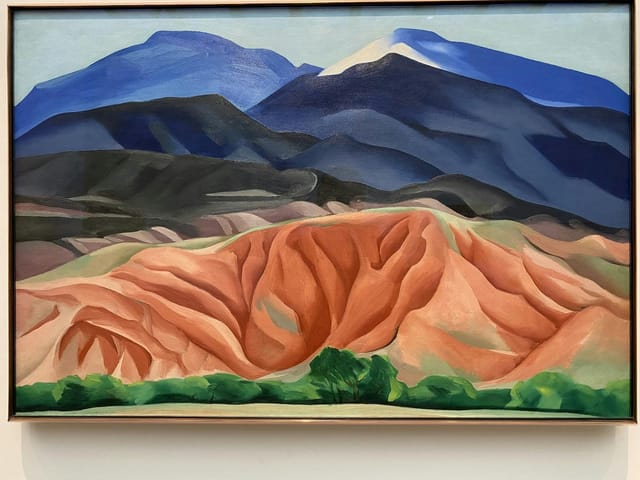 Creativity Studio at Georgia O'Keeffe Museum: Southwestern backdrop for gala and off-site retreats.