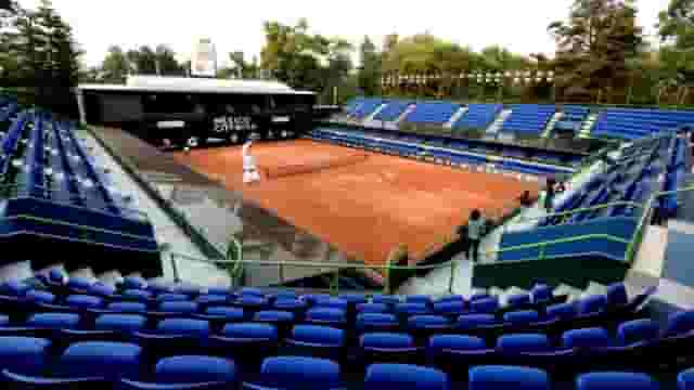 Tennis courts