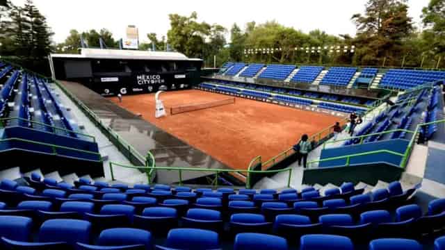 Tennis courts