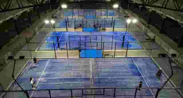 Tennis courts