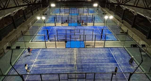 Tennis courts