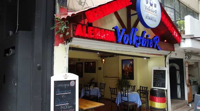 Club Alemán restaurant venue for casual team lunch or corporate event networking.