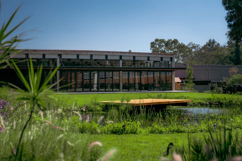 La Rueca event venue with scenic backdrop for corporate retreats and outdoor ceremonies.