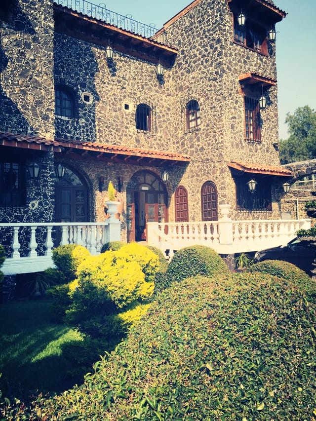 Historic stone venue at Castillo de la Cava with outdoor terrace for weddings and corporate events.