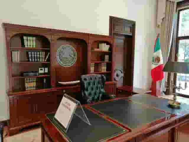 Salón Miguel de la Madrid