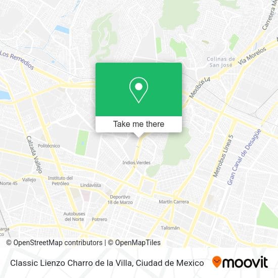 Lienzo Charro De La Villa function room with signage for event navigation and venue rental.