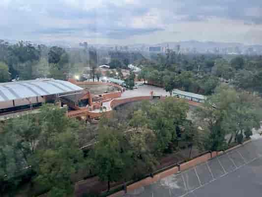 Lienzo Charro De La Villa event venue with outdoor space for team building and networking.